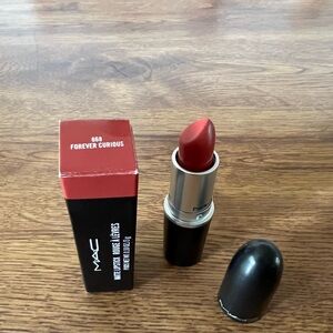 Mac Cosmetics BNIB matte lipstick Forever Curious #668